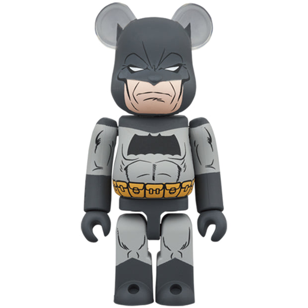 Bearbrick 100% & 400% Set Batman TDKR Version – Urban Attitude