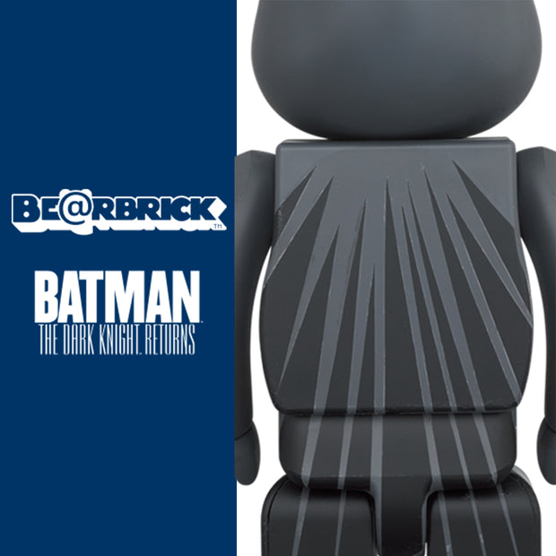 Bearbrick 100% & 400% Set Batman TDKR Version – Urban Attitude