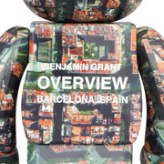 Bearbrick 100% & 400% Set Benjamin Grant OVERVIEW Barcelona Back Urban Attitude
