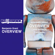 Bearbrick 100% & 400% Set Benjamin Grant OVERVIEW Lake Natron