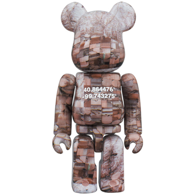 Bearbrick 100% & 400% Set Benjamin Grant OVERVIEW Nebraska 100 Urban Attitude