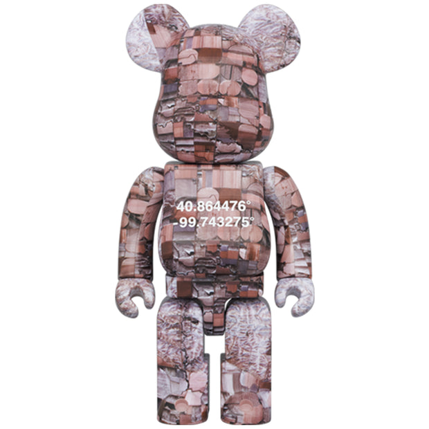 Bearbrick 100% & 400% Set Benjamin Grant OVERVIEW Nebraska