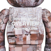 Bearbrick 100% & 400% Set Benjamin Grant OVERVIEW Nebraska Back Urban Attitude