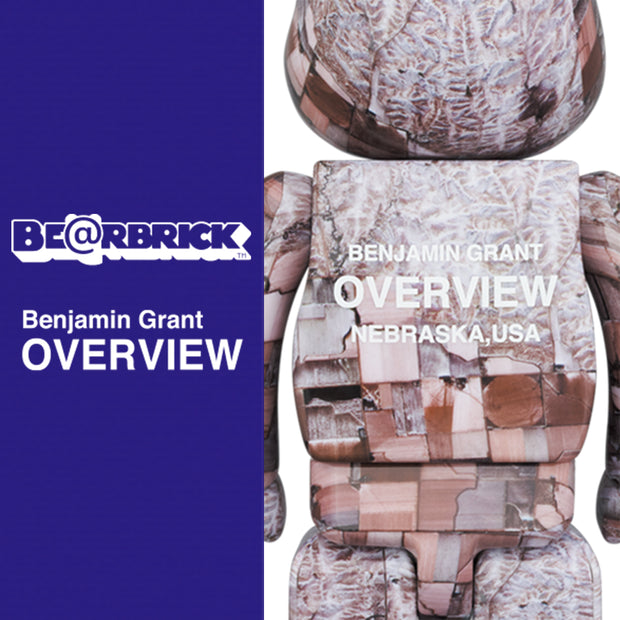 Bearbrick 100% & 400% Set Benjamin Grant OVERVIEW Nebraska