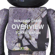 bearbrick 100 400 set benjamin grant overview tokyo back urban attitude