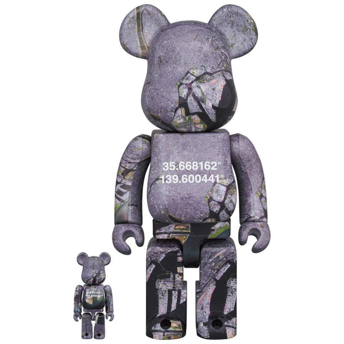 【非売品】theory Bearbrick Utagawa Kuniyoshi (The Haunted Old Palace at Soma