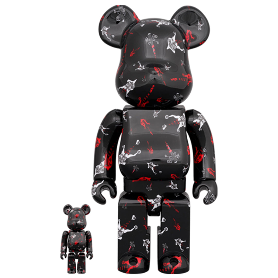 Bearbrick 100% & 400% Set BUCK-TICK Hisashi Imai – Urban