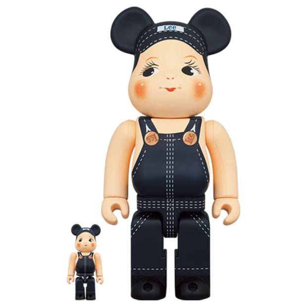 Bearbrick 100% & 400% Set Buddy Lee Urban Attitude