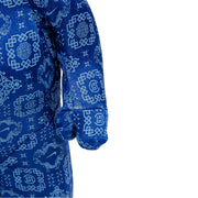 Bearbrick 100% & 400% Set CLOT X Nike Royal University Blue Silk hand urban attitude
