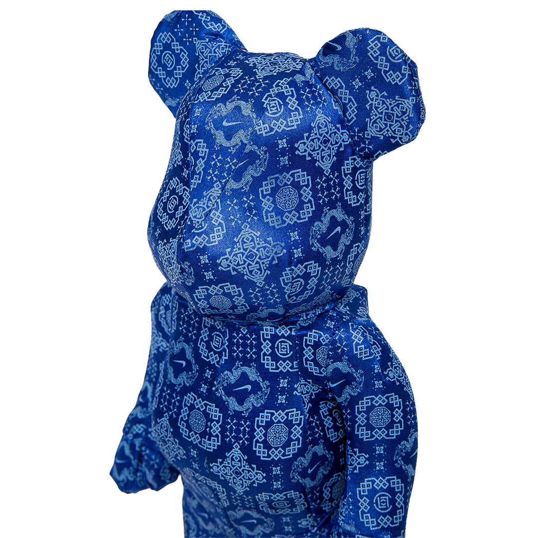 Bearbrick 100% & 400% Set CLOT X Nike Royal University Blue Silk – Urban  Attitude