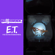 Bearbrick 100% & 400% Set E.T. Light Up Version Logo Urban Attitude