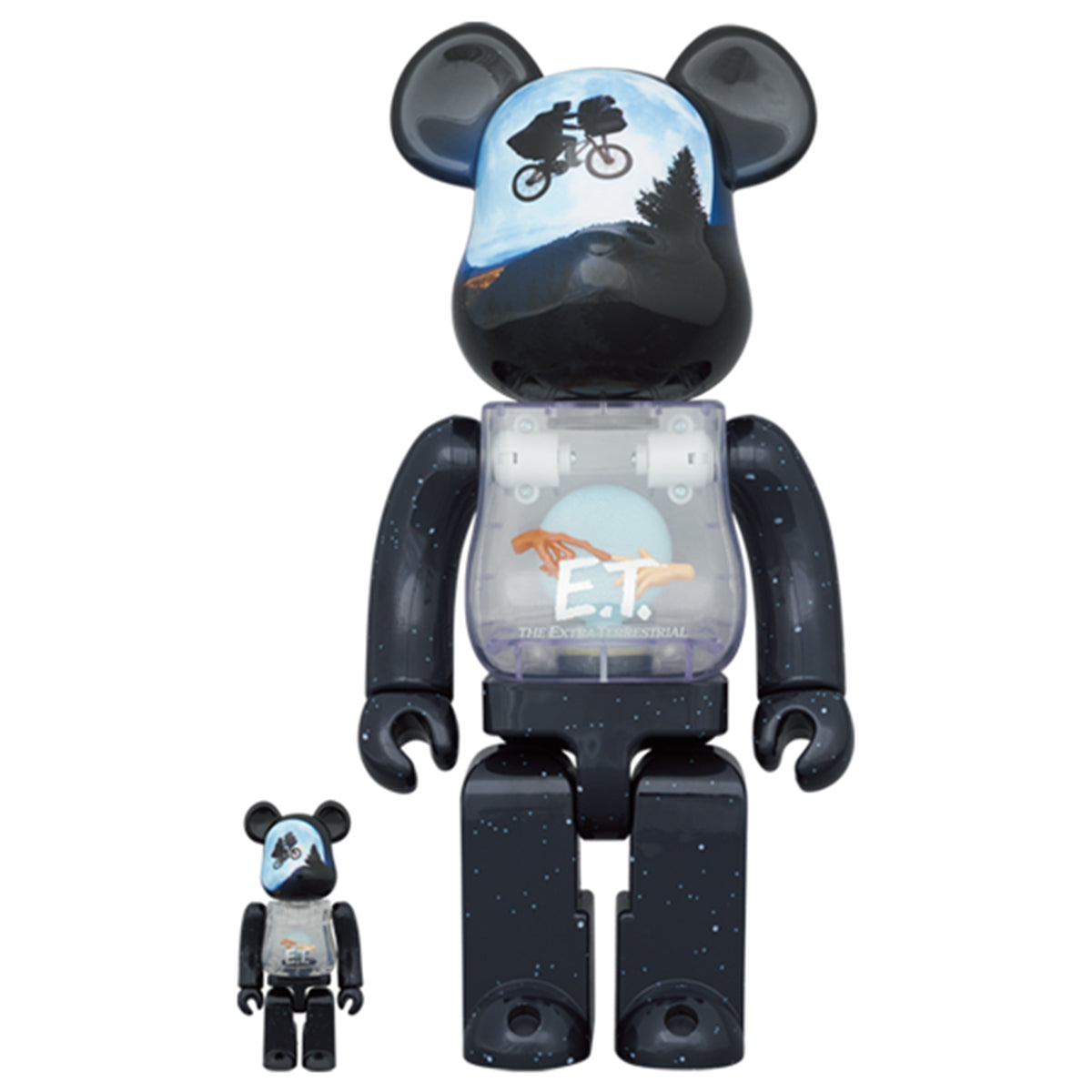 Bearbrick JSB 3RD Ver 100% & 400% Set Blue - US