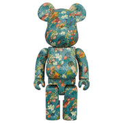 Bearbrick 100% & 400% Set Floral Pattern 50th Anniversary of the Van Gogh Museum 400 Urban Attitude