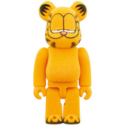 Bearbrick 100% & 400% Set Garfield Flocky Version 100 Urban Attitude