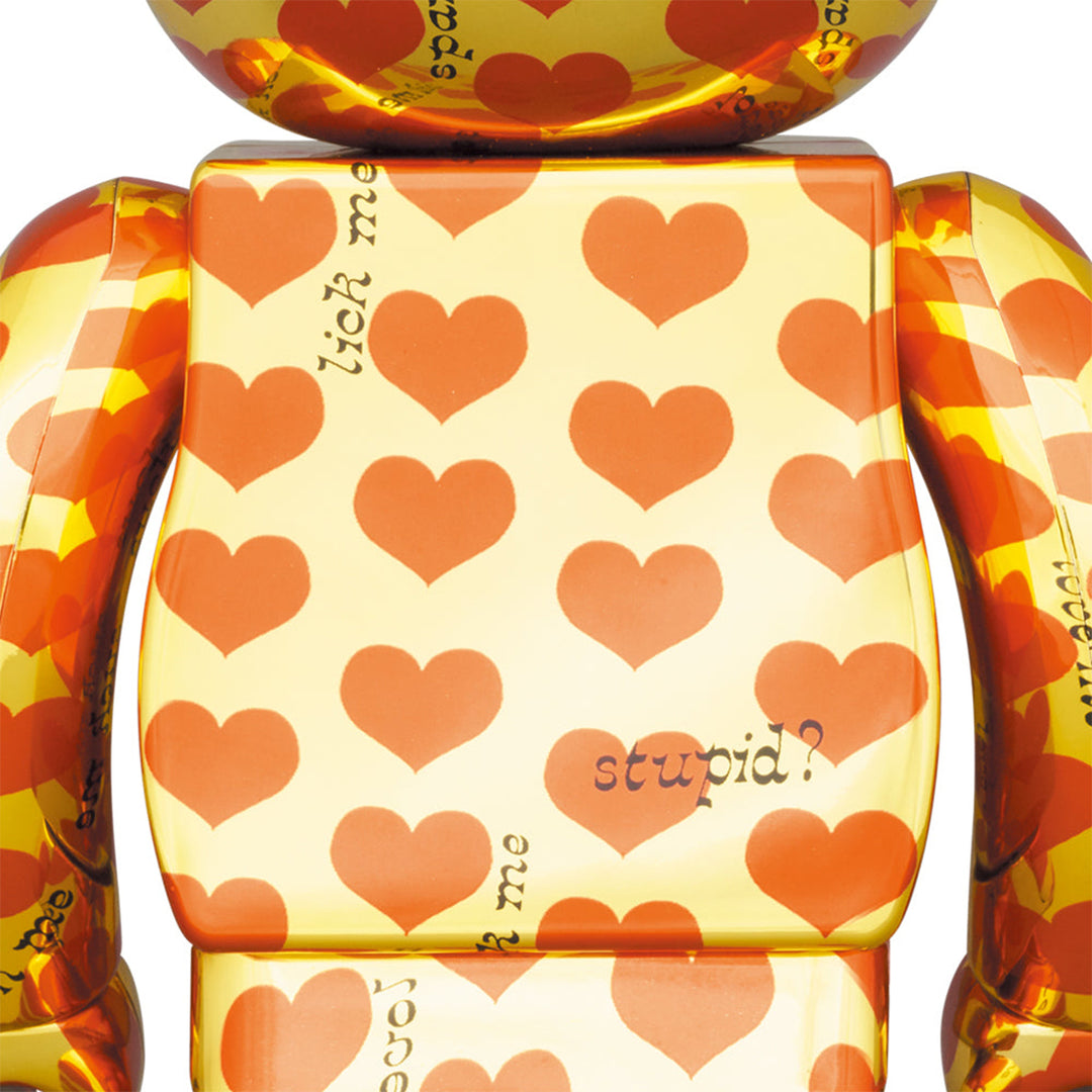 Bearbrick 100% & 400% Set Gold Heart – Urban Attitude