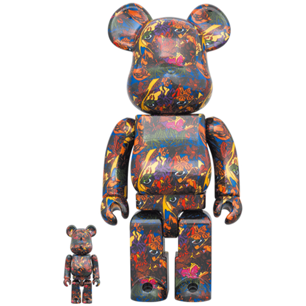 Bearbrick 100% & 400% Set Jimmy Onishi 