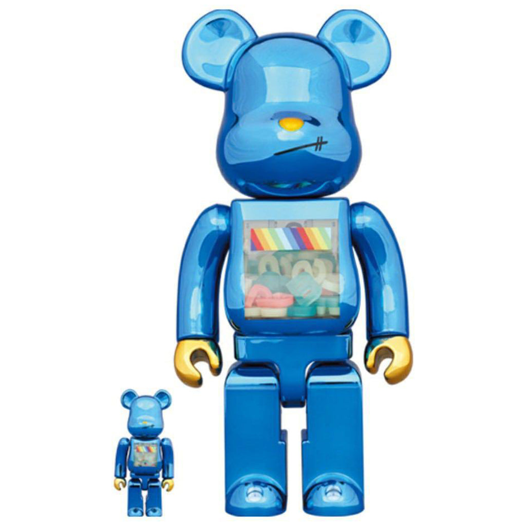 Bearbrick 100% & 400% Set JSB Blue Version 3 – Urban Attitude