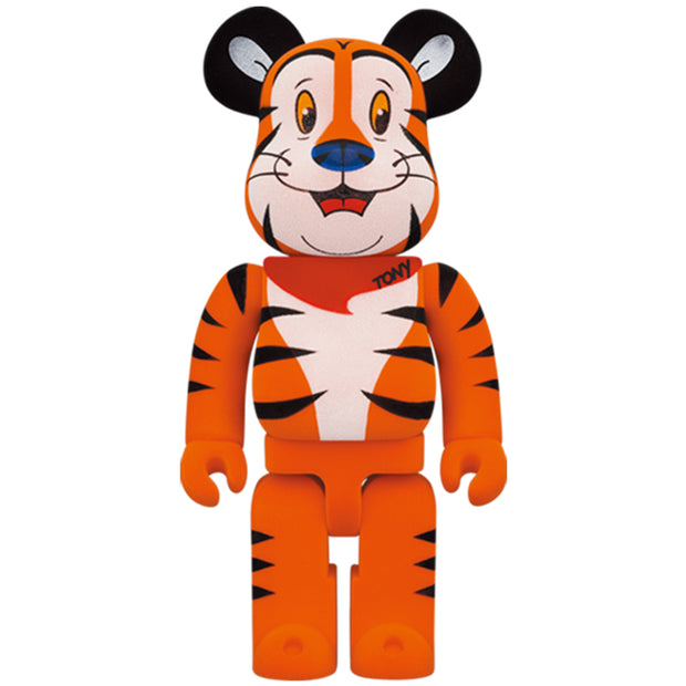 Bearbrick 100% & 400% Set Kellogg's Tony The Tiger Flocky Version 400 Urban Attitude