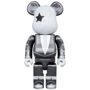 Bearbrick 100% & 400% Set KISS Star Child Chrome Version 400 Urban Attitude