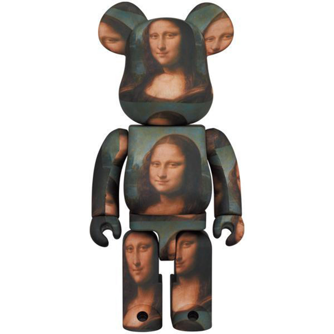 MEDICOM TOY - BE@RBRICK Mona Lisa モナリザ 100% &amp; 400% BE@RBRICK SERIES 50