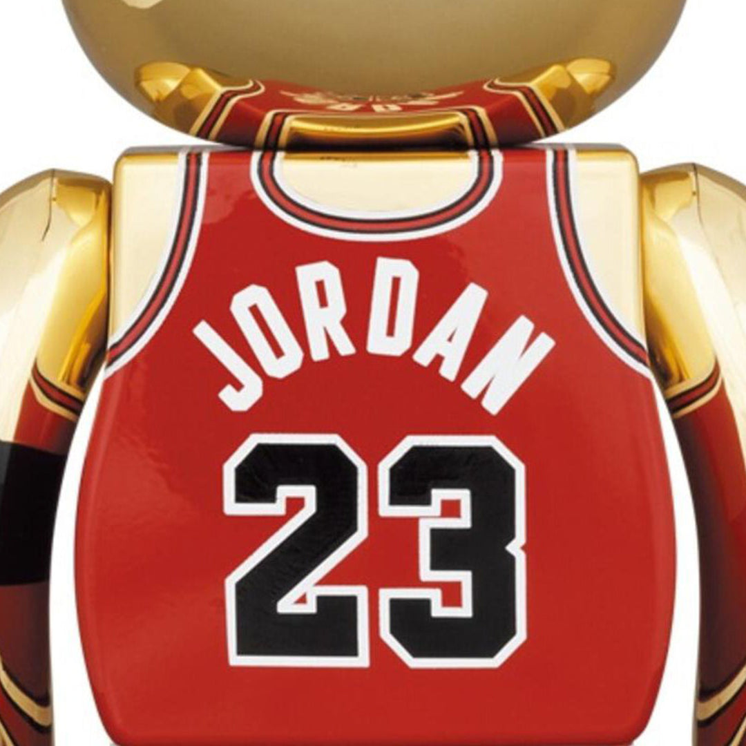 Bearbrick 100% & 400% Set Michael Jordan 1985 Rookie Jersey Gold – Urban  Attitude