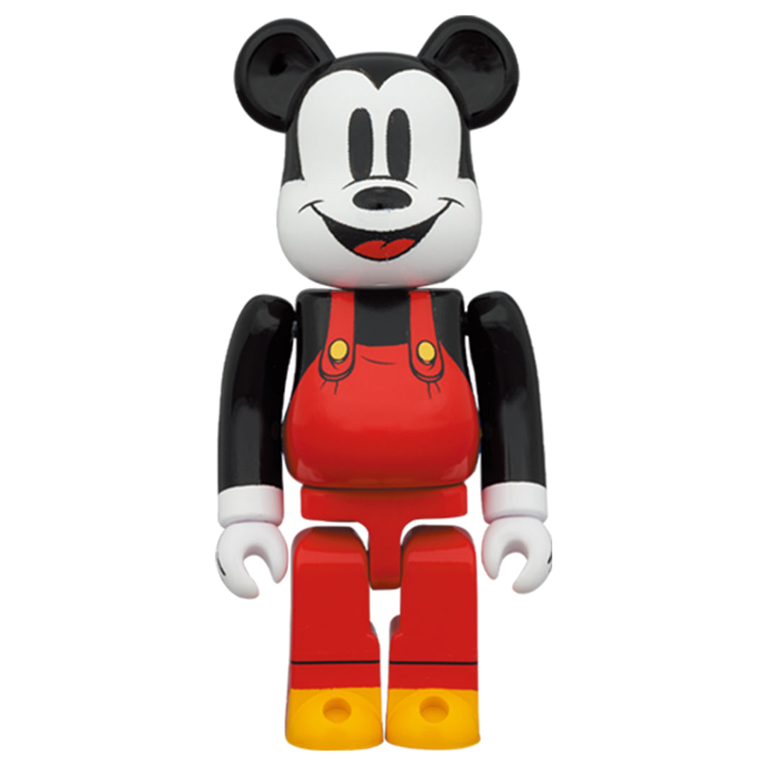 BE@RBRICK - BE@RBRICK Mickey the Bard 100％ &amp; 400％ mickey-mouse-disney-100-be-at-