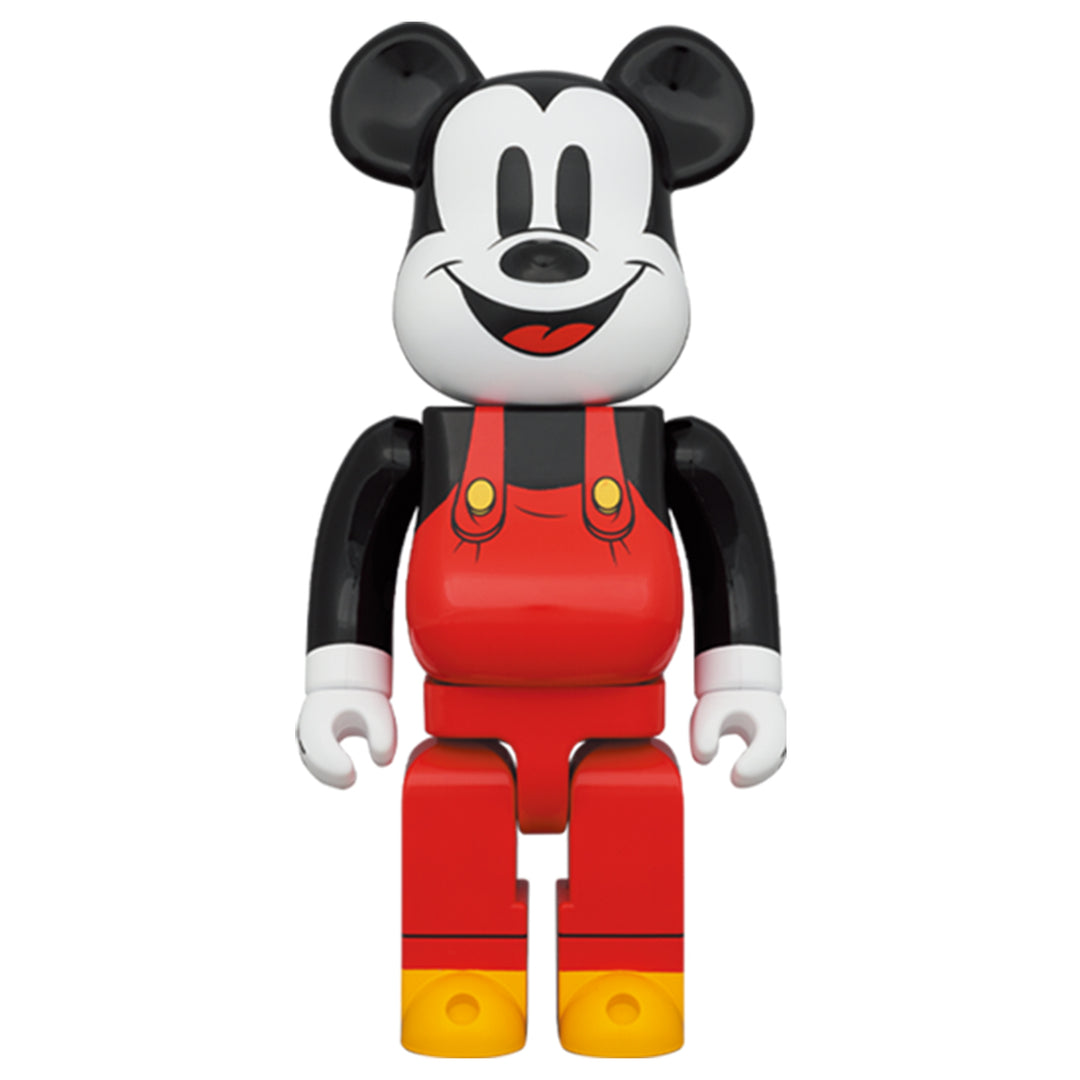 BE@RBRICK FUTURE MICKEY 2nd 100& 400％ Bearbrick x Hajime Sorayama x Disney Future Mickey Mouse