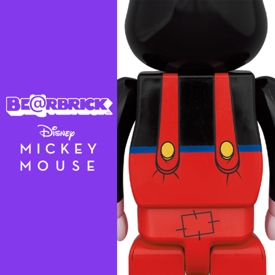 MEDICOM TOY - BE@RBRICK Mickey Boat Builders 100％&amp;400％ Bearbrick x Disney Mickey Mouse Boat Builders 100% & 400