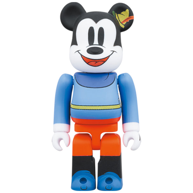 Bearbrick 100% & 400% Set Mickey Mouse Brave Little Tailor 100 Urban Attitude