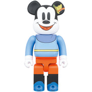 Bearbrick 100% & 400% Set Mickey Mouse Brave Little Tailor 400 Urban Attitude