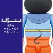 Bearbrick 100% & 400% Set Mickey Mouse Brave Little Tailor Logo Urban Attitude