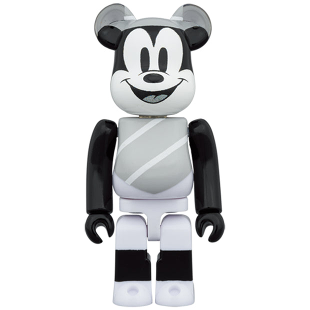 Bearbrick 100% & 400% Set Mickey Mouse Hat And Poncho Mickey 100 Urban Attitude