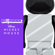 Bearbrick 100% & 400% Set Mickey Mouse Hat And Poncho Mickey Logo Urban Attitude