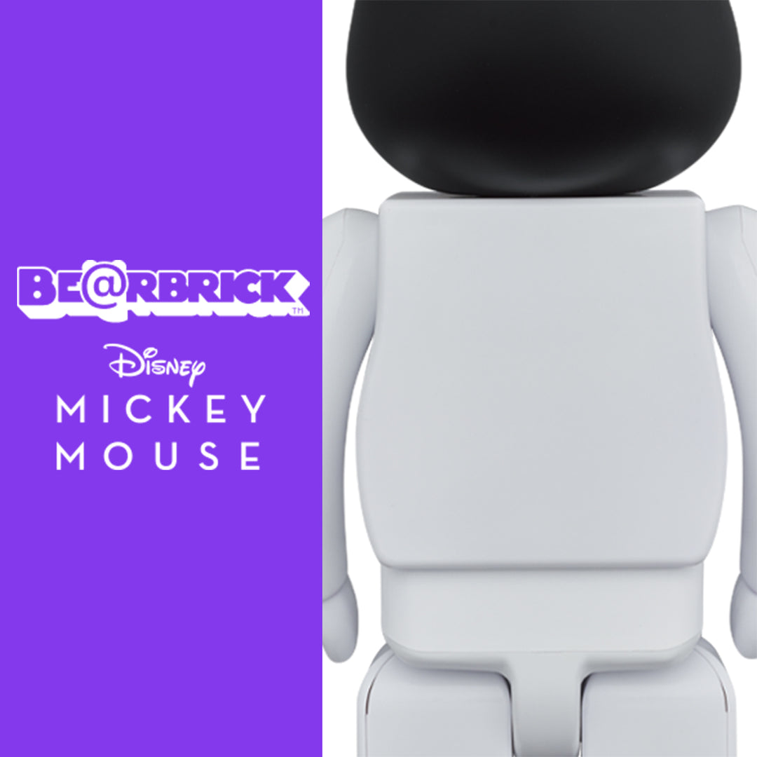 BE@RBRICK Nighttime Mickey 100％ & 400％ Bearbrick 100% & 400% Set Mickey Mouse Nighttime Mickey