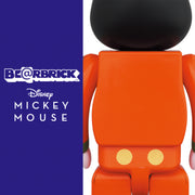 Bearbrick 100% & 400% Set Mickey Mouse The Band Concert Logo Urban Attitude