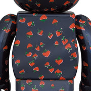 Bearbrick 100% & 400% Set Muveil “Strawberry” Back Urban Attitude