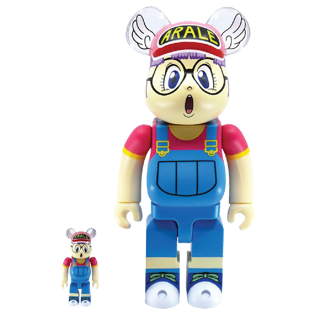 Bearbrick 100% & 400% Set Of 3 Dr Slump – Urban Attitude