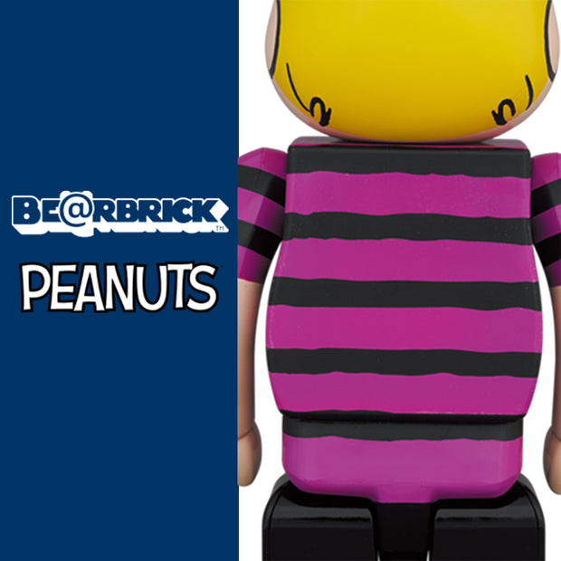 Bearbrick 100% & 400% Set Peanuts Schroeder Logo Urban Attitude