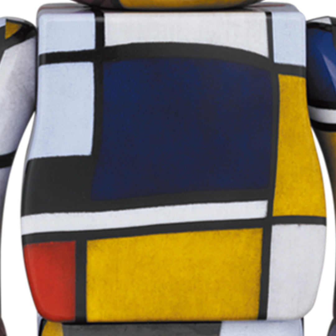 BE@RBRICK PIET MONDRIAN 100% & 400%（Medicom Toy Piet