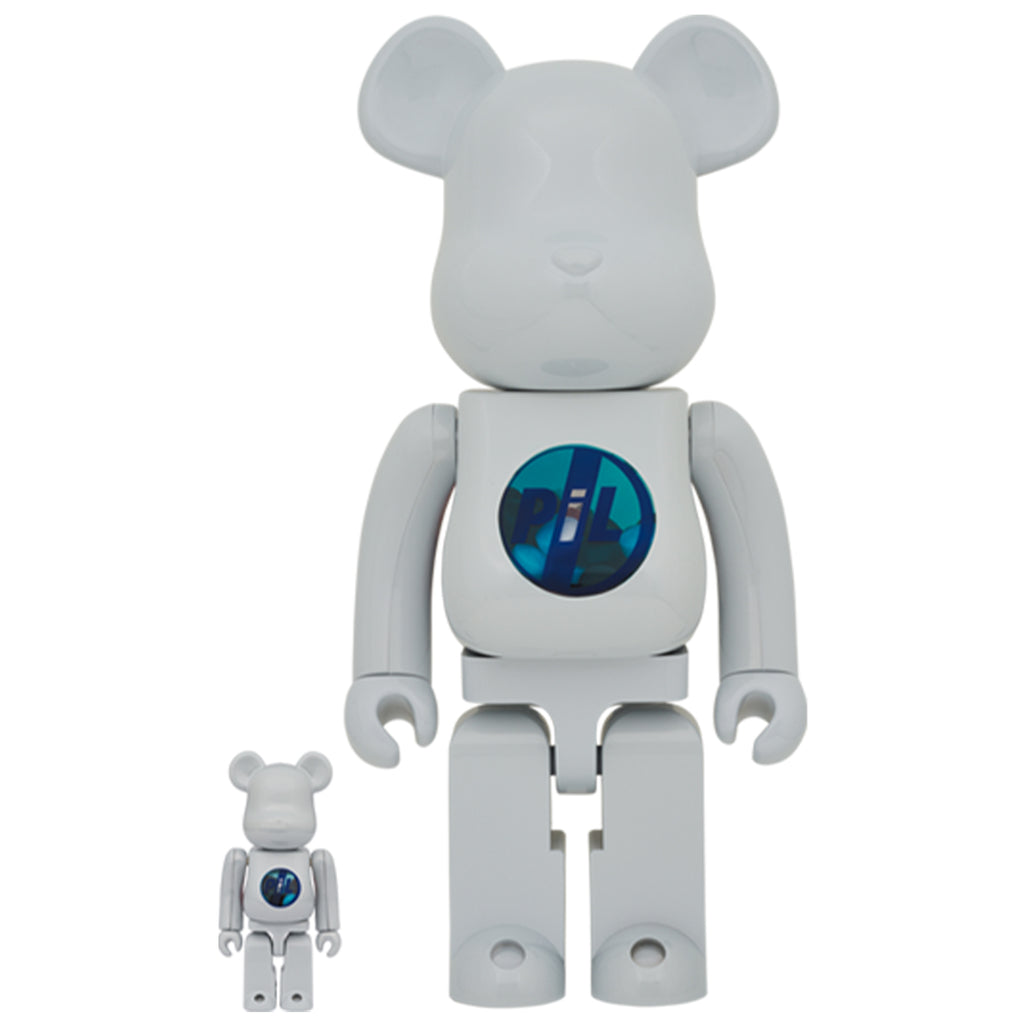 Bearbrick 100% & 400% Set PiL Chrome Version – Urban Attitude