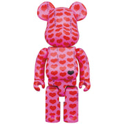 Bearbrick 100% & 400% Set Pink Heart 400 Urban Attitude