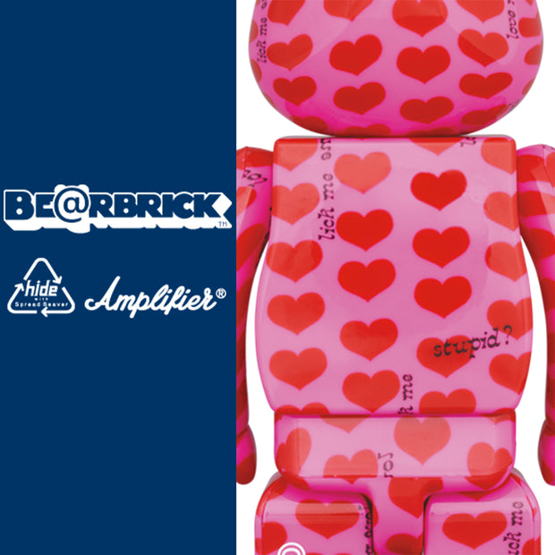 Bearbrick 100% & 400% Set Pink Heart – Urban Attitude