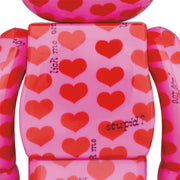 Bearbrick 100% & 400% Set Pink Heart Back Urban Attitude