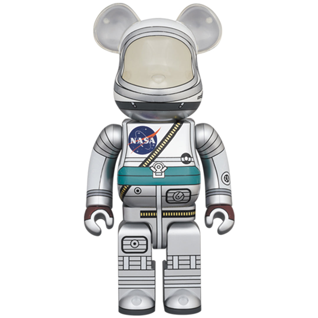 MEDICOM TOY - SPACE SHUTTLE BE@RBRICK 100%&amp;400% 新品 Be@rbrick Space Shuttle 100% & 400% Collectible Figure by