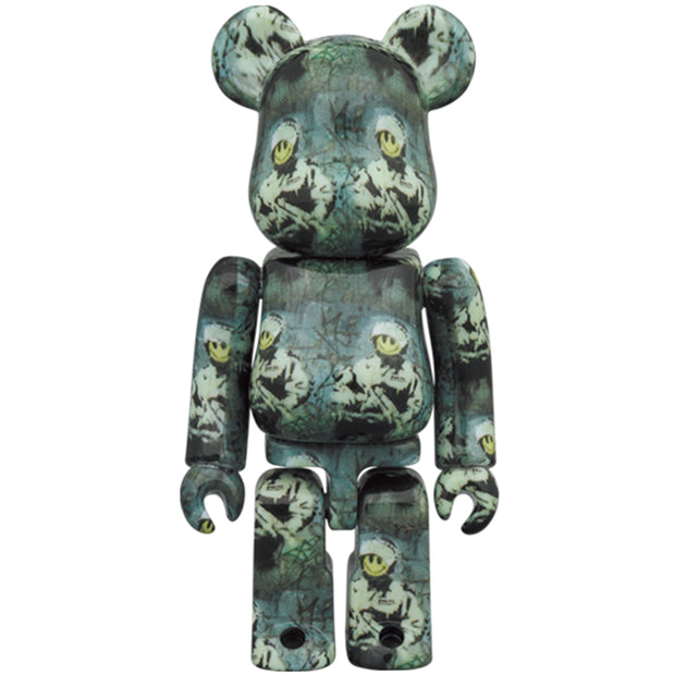 bearbrick 100 400 set riot cop 100 urban attitude