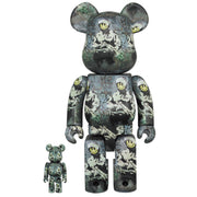 bearbrick 100 400 set riot cop urban attitude