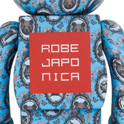 bearbrick 100 400 set robe japonica mirror back urban attitude