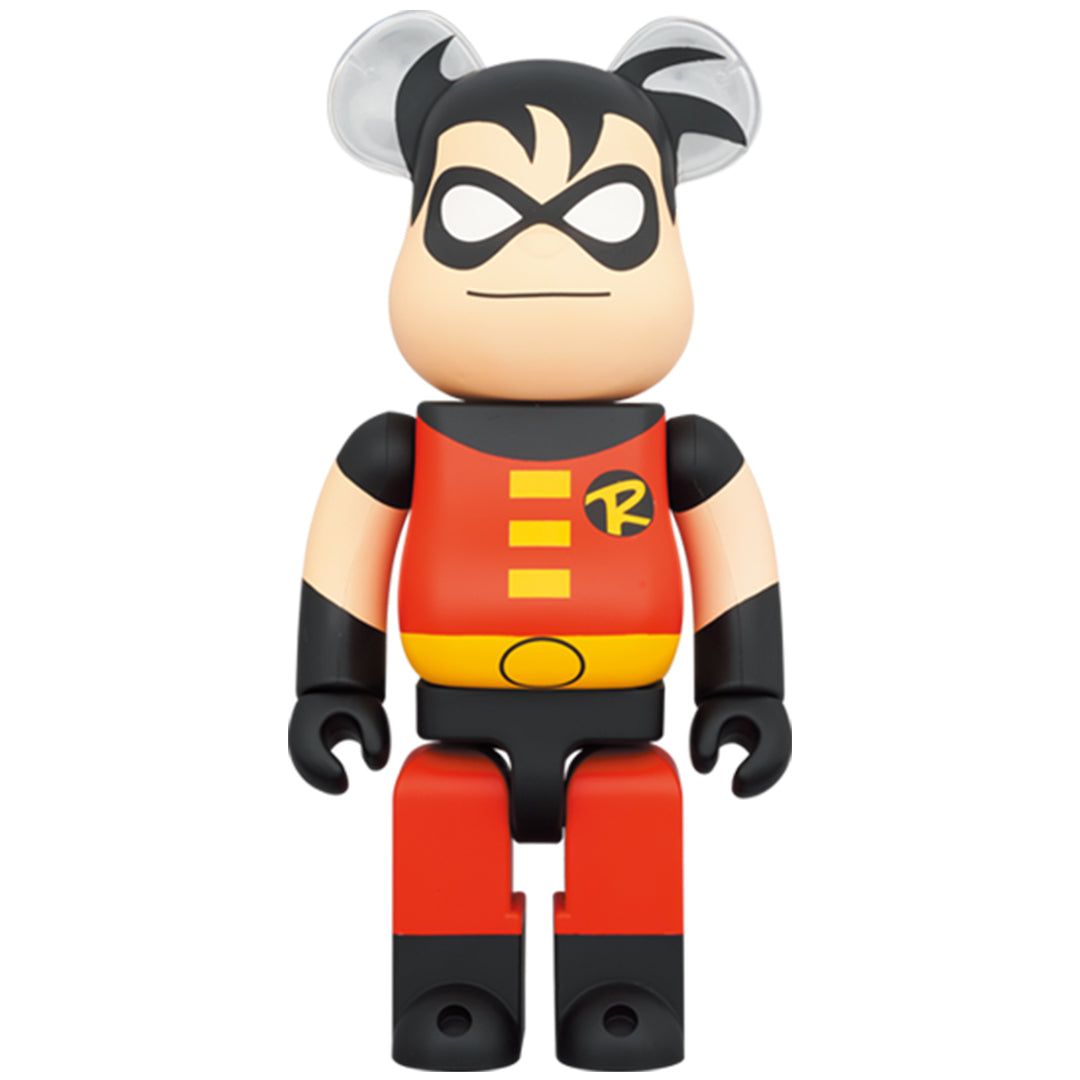 経典 bearbrick-100-400-set-robin- キューブリック、ベアブリック