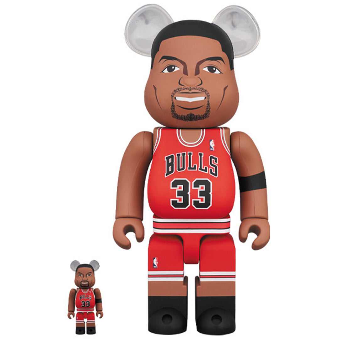 Bearbrick 100% & 400% Set Scottie Pippen (Chicago Bulls) – Urban