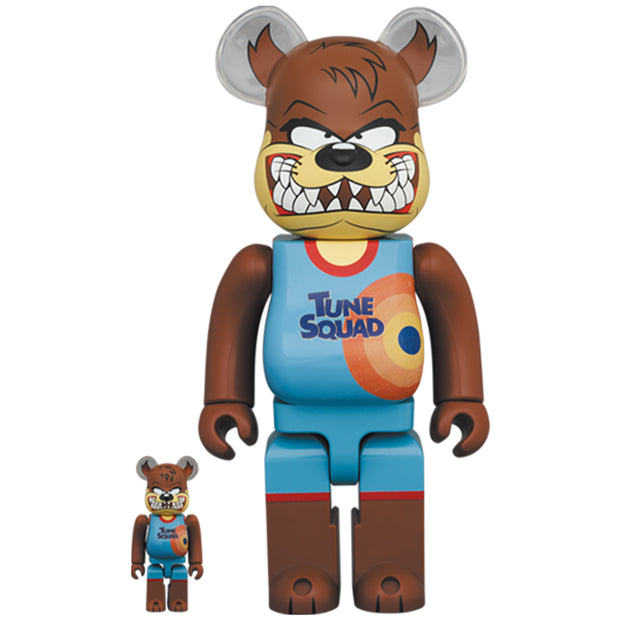 bearbrick 100 400 set space jam tasmanian devil urban attitude